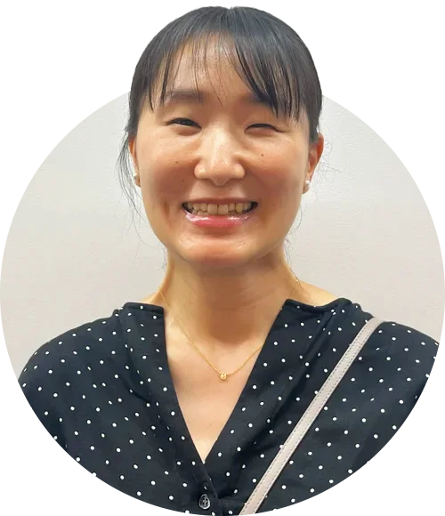 ヘレン東雲からのごあいさつ