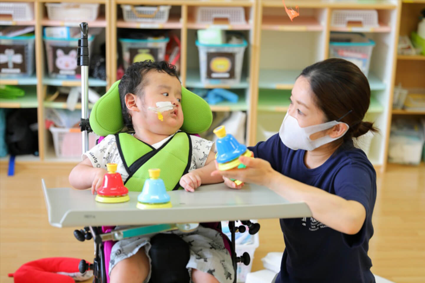 日本初の障害児専門の保育園 障害児保育園ヘレン 認定npo法人フローレンス